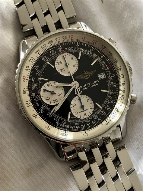 breitling pilot stahlband|Navitimer Watch Collection .